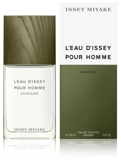 Issey Miyake L’Eau d’Issey Pour Homme Eau & Cèdre parfüüm EDT 100 ml