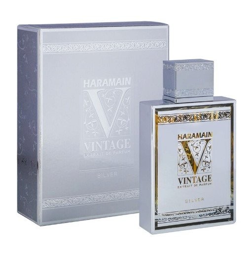 Al Haramain Vintage Silver Parfüüm PAR 100 ml