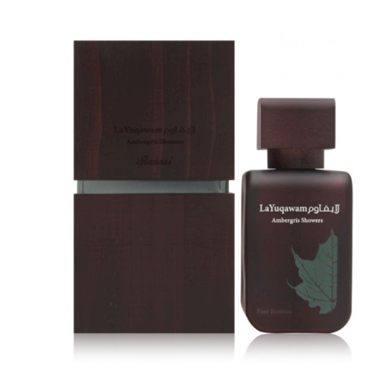 Rasasi La Yuqawam Ambergris Showers Parfüüm EDP 75 ml