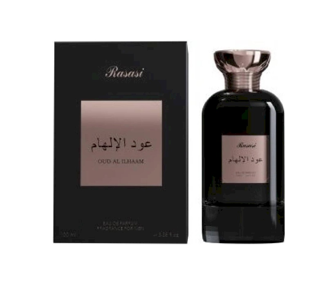 Rasasi Oud Al Ilhaam Parfüüm EDP 100 ml