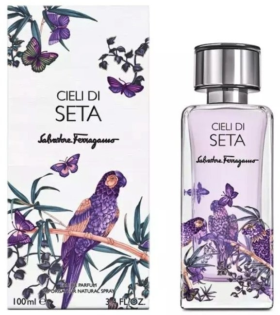 Salvatore Ferragamo Cieli di Seta Parfüüm EDP 100 ml