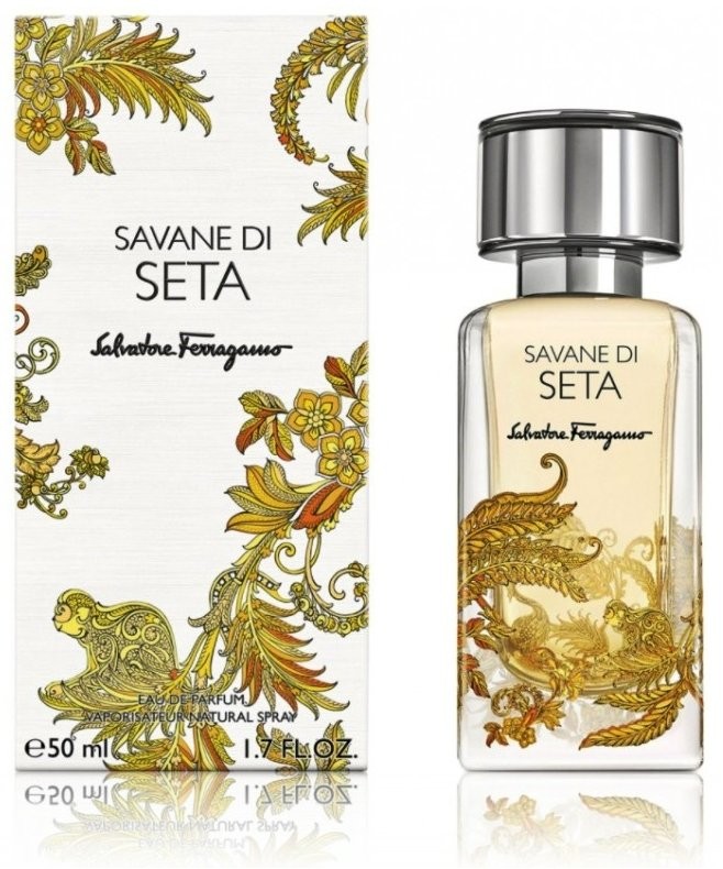 Salvatore Ferragamo Savane di Seta Parfüüm EDP 50 ml