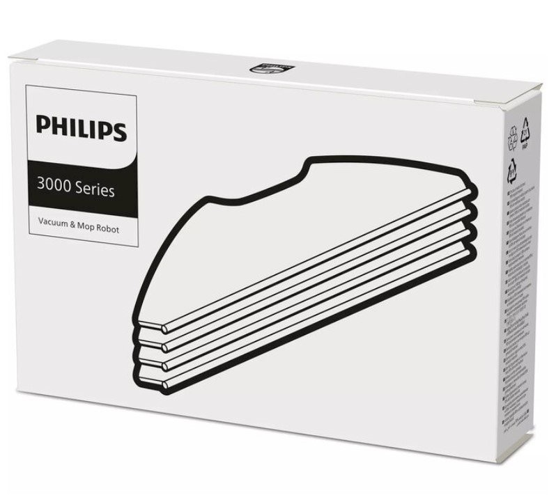 Philips HomeRun XV1430/00 Mop pads for HomeRun 3000 robots