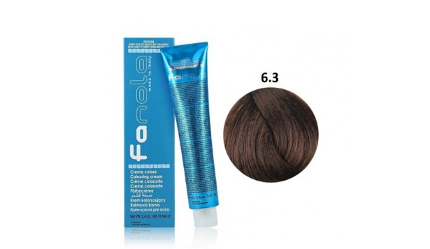 Fanola Colouring Cream Hair Dye 6.3 100 ml