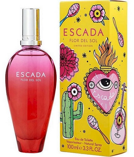 Escada Flor Del Sol Parfüüm EDT 100 ml