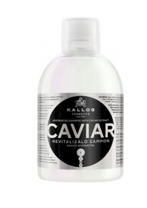 Kallos Kaaviari taastav šampoon 1000 ml