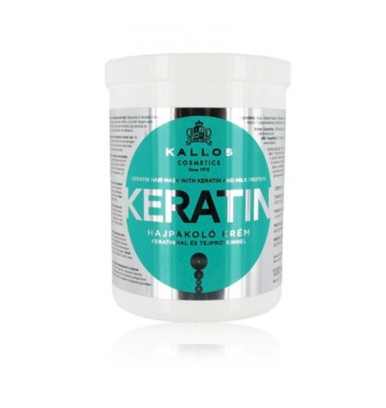 Kallos Keratiini juuksemask 1000 ml