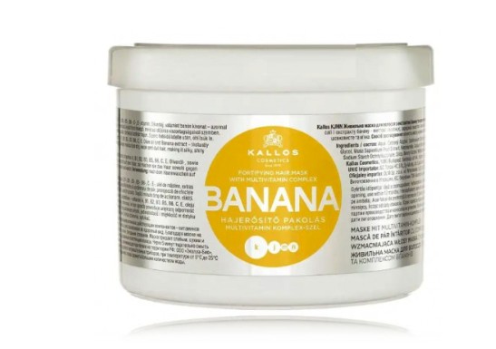 Kallos Banaani tugevdav mask 1000 ml