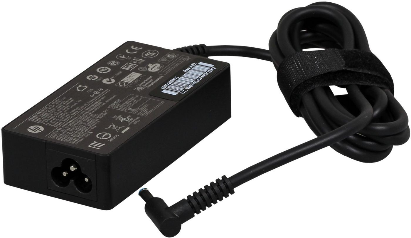 45W AC toiteadapter 4,5mm pistikuga Vajab toitejuhet