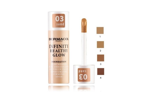 Dermacol Infinity Healthy Glow jumestuskreem 01 Fair 20 g
