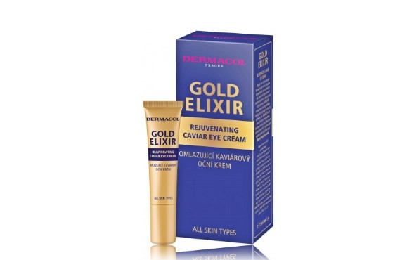 Dermacol Gold Elixir noorendav kaaviari silmakreem 15 ml