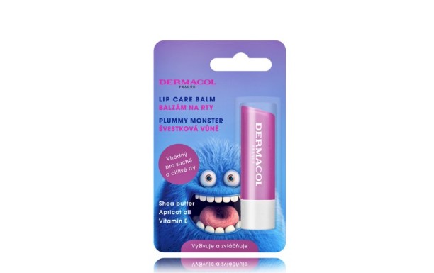 Dermacol Huulehooldus Plummy Monster palsam 10 g