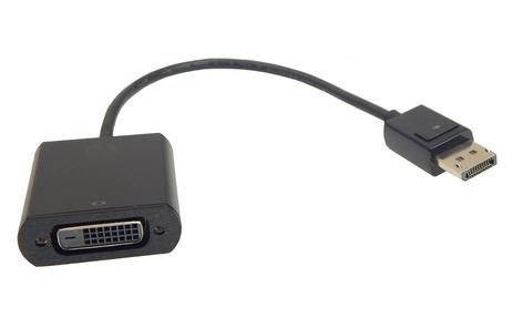 Display Port To Dvi Sl Adap 752660-001, DVI, DisplayPort