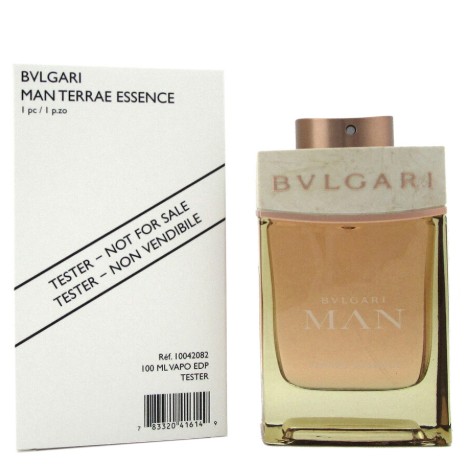Bvlgari Man Terrae Essence parfüüm EDP 100 ml Tester