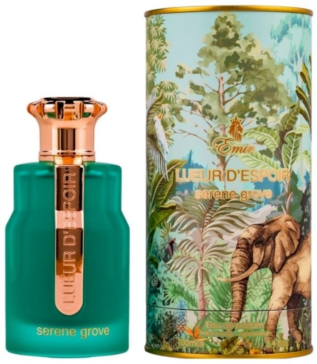 Emir Lueur D'Espoir Serene Grove Parfüüm EDP 100 ml