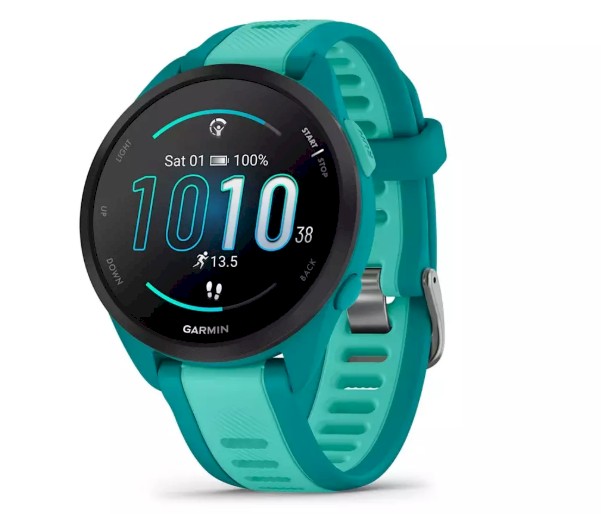 Garmin Forerunner 165 Music Išmanusis laikrodis Turquoise/Aqua