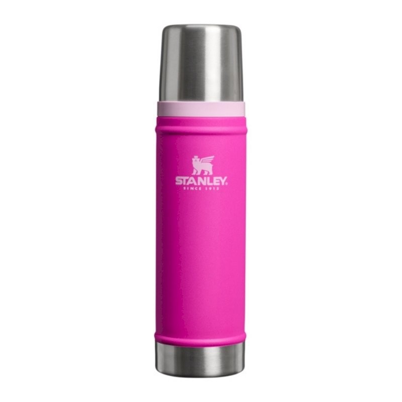 Stanley Legendary Classic pudel Termos 0.6L roosa