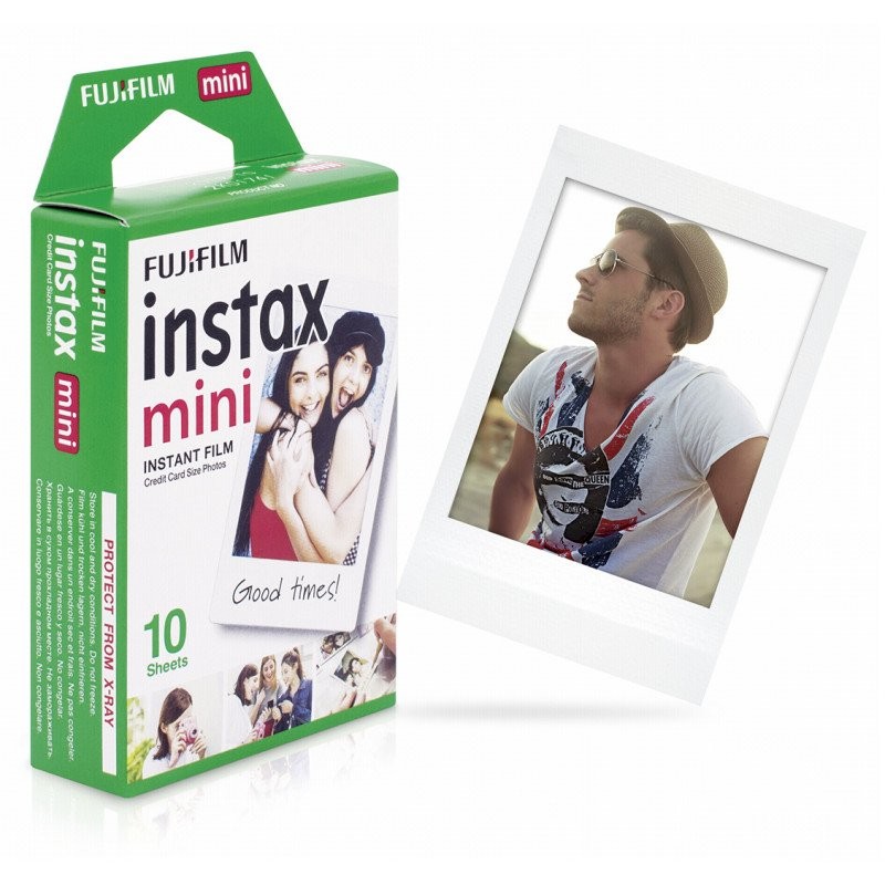 Fujifilm ColorFilm Instax Mini fotopaber 10tk