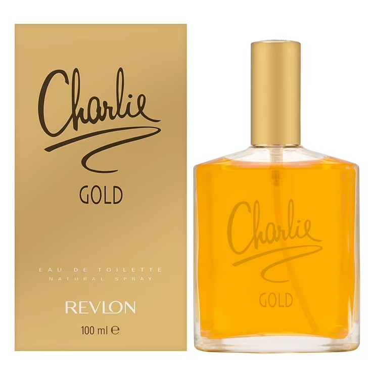 Revlon Charlie Gold Perfume EDT 100 ml