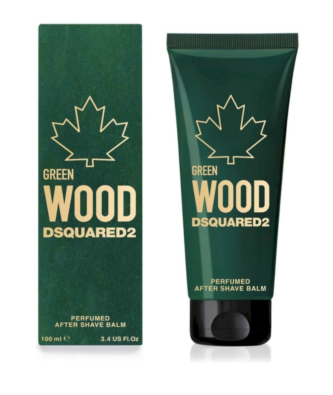 Dsquared2 Green Wood habrasebalms 100ml