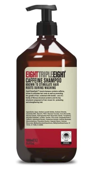 Triple Eight Kofeiin Šampoon 1000ml