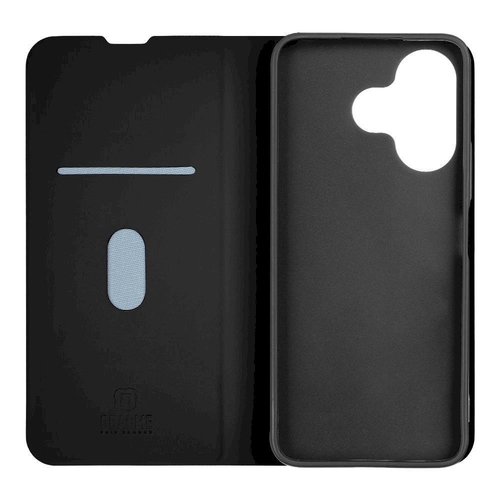OBAL:ME SmoothTouch ümbris Xiaomi Redmi 13 4G/5G jaoks / must