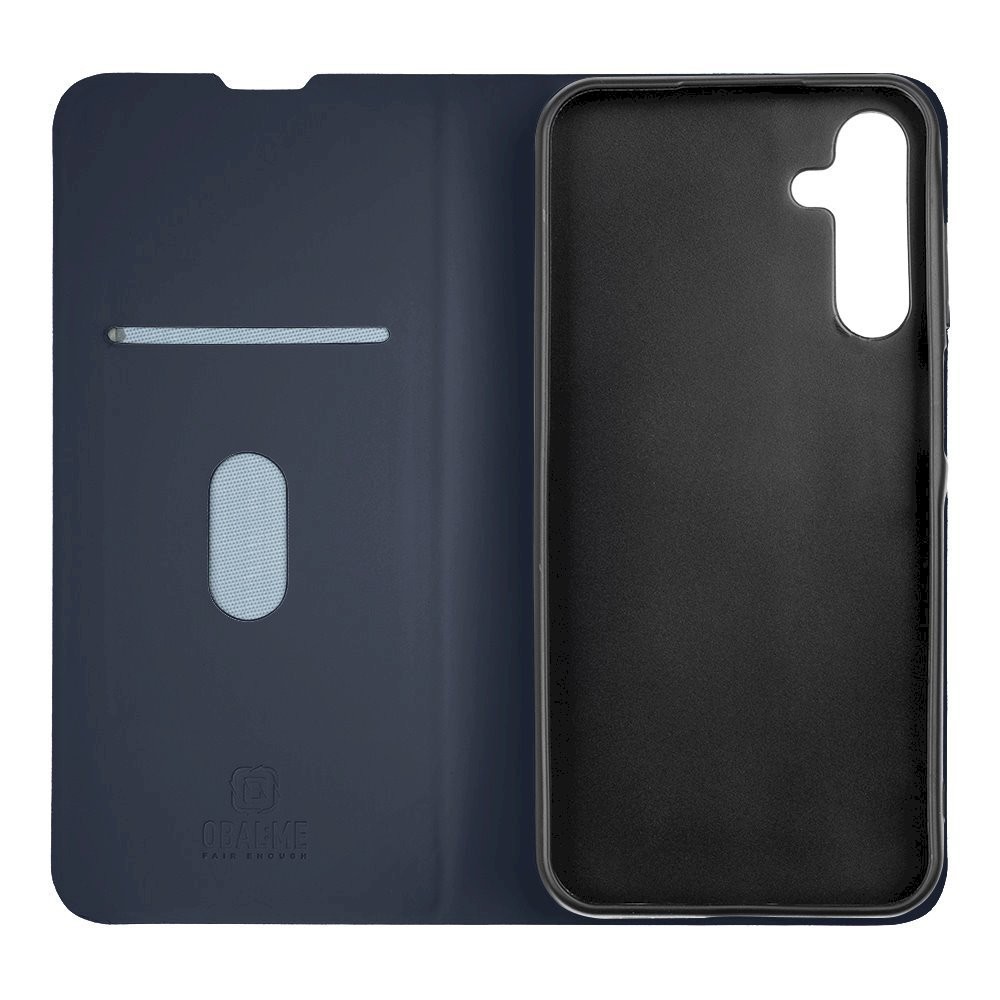 OBAL:ME SmoothTouch ümbris Samsung Galaxy A16 4G/5G jaoks / tume sinine