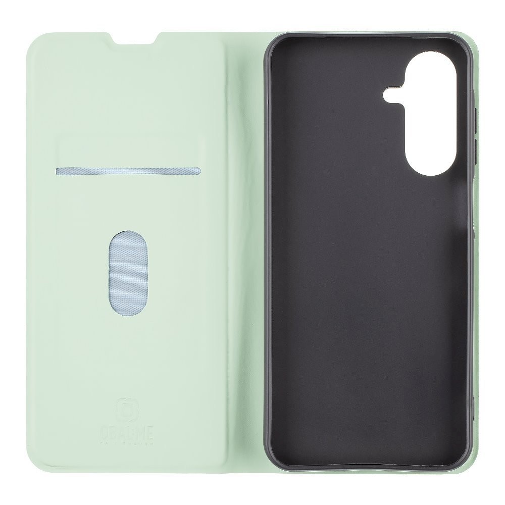 OBAL:ME SmoothTouch ümbris Samsung Galaxy A26 5G jaoks / mündiroheline