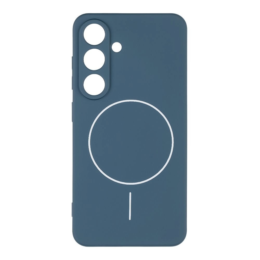 OBAL:ME MagNetix matt TPU ümbris Samsung Galaxy S25 jaoks / sinine