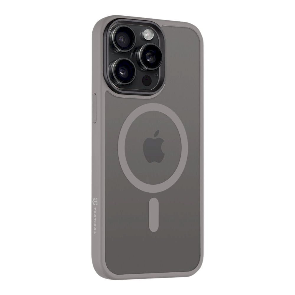 Taktinis MagForce Hyperstealth dėklas iPhone 15 Pro Max / šviesiai pilkas