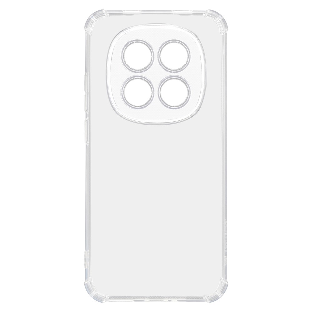 Tactical TPU Plyo Cover for Xiaomi Redmi Note 15 Pro 5G / transparent