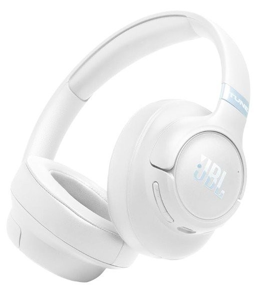 JBL Tune 780NC Juhtmega & Wireless Kõrvaklapid Valge