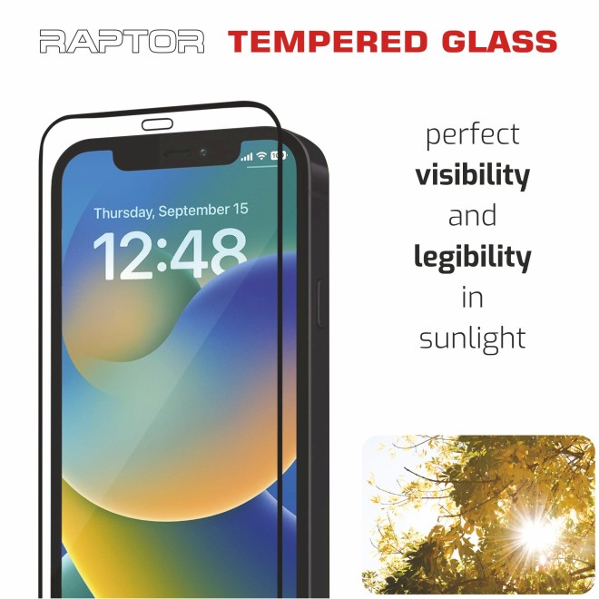 Swissten Raptor Diamond Ultra Täispinna Karastatud Klaas Motorola E40 jaoks