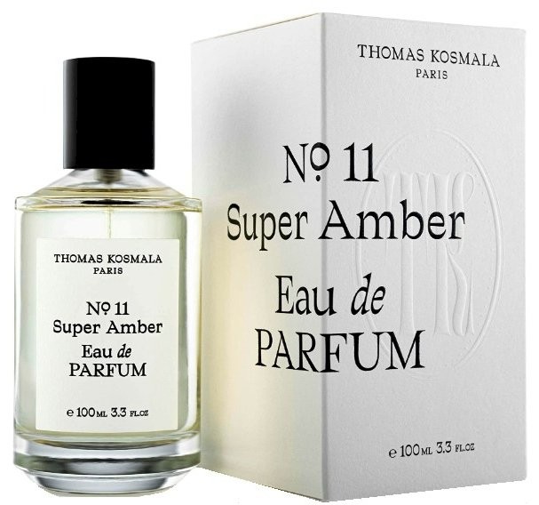 Thomas Kosmala No.11 Super Amber Parfüüm EDP 100 ml