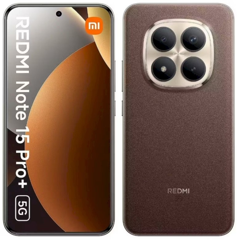 Xiaomi Redmi Note 15 Pro+ 5G Smartphone 12GB / 512GB Mocha Brown