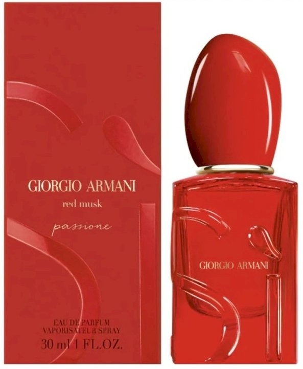 Armani Sì Passione Red Musk Parfüüm EDP 30 ml