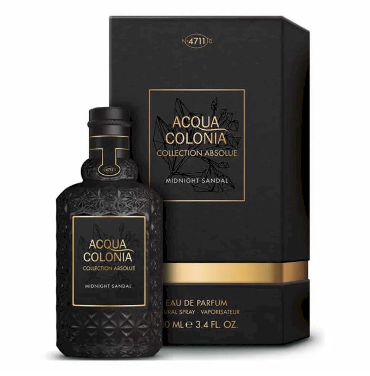 4711 Acqua Colonia Collection Absolue Midnight Sandal parfüüm EDP 100ml
