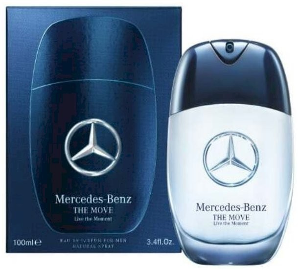 Mercedes-Benz The Move Live The Moment Parfüüm EDP 100 ml