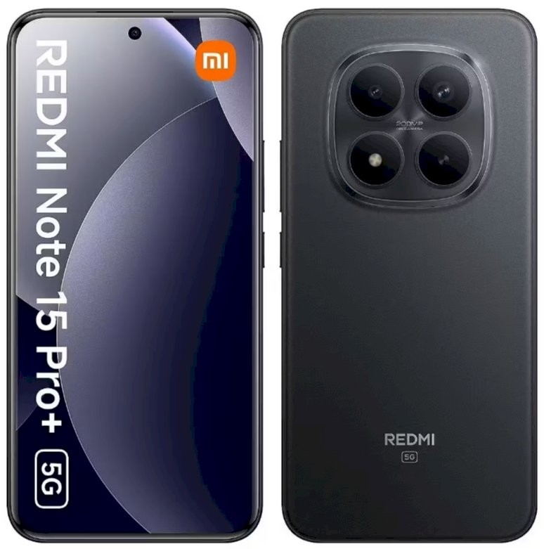 Xiaomi Redmi Note 15 Pro+ 5G Smartphone 12GB / 512GB Black