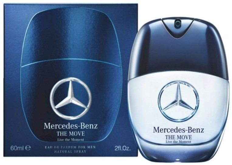 Mercedes-Benz The Move Live The Moment Parfüüm EDP 60 ml