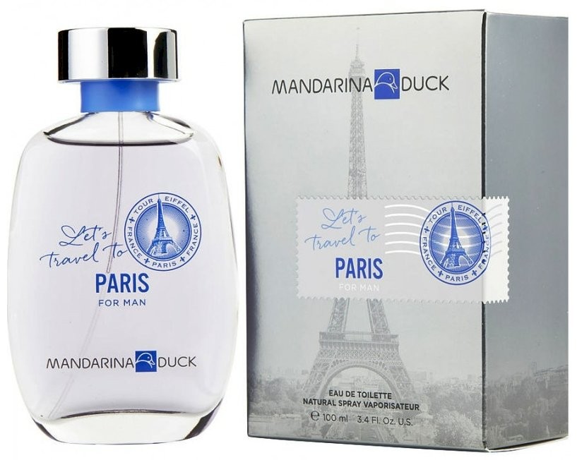 Mandarina Duck Let's Travel To Paris Parfüüm EDT 100 ml