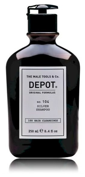 Depot No. 104 Hõbe Šampoon 250 ml