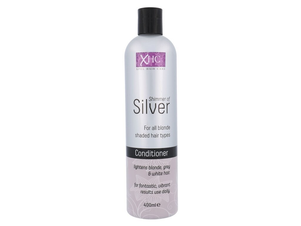Xpel Shimmer Of Silver Conditioner 400ml