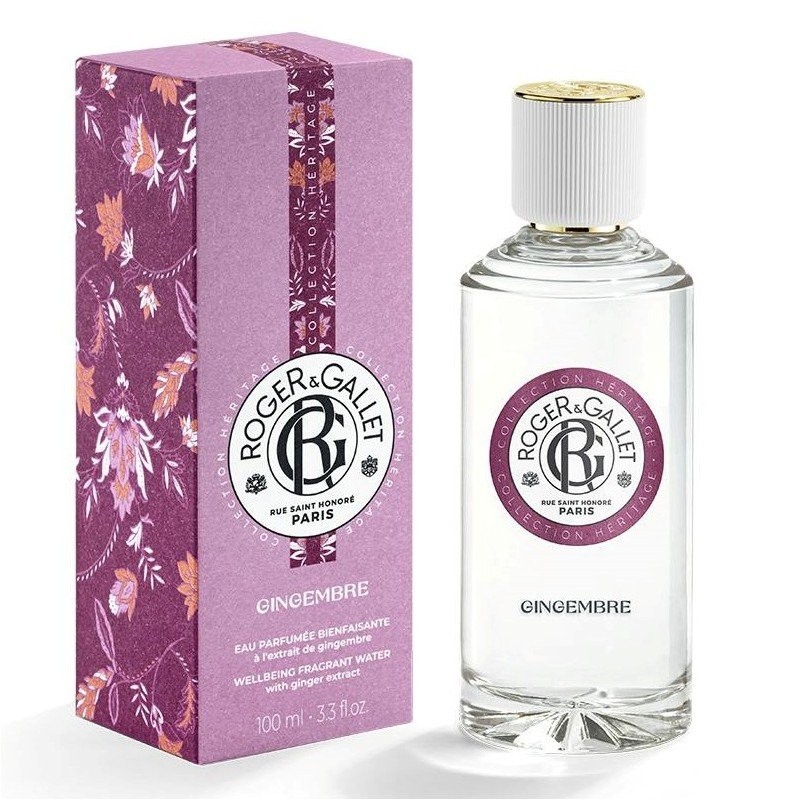 Roger & Gallet Gingembre Eau Fraîche 100ml