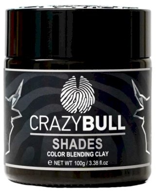 Crazy Bull Shades definitsiooni ja juuste stiilimiseks 100g