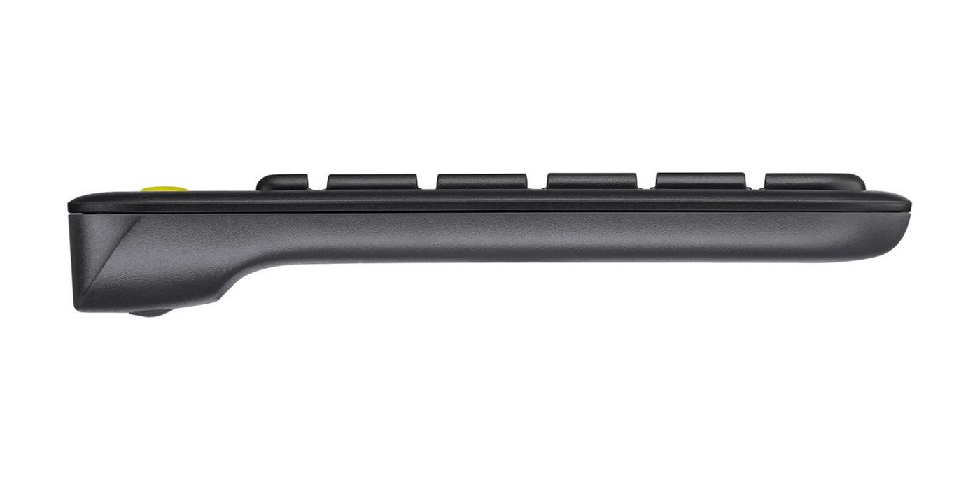K400 Plus Keyboard, France Wireless Touch, Black