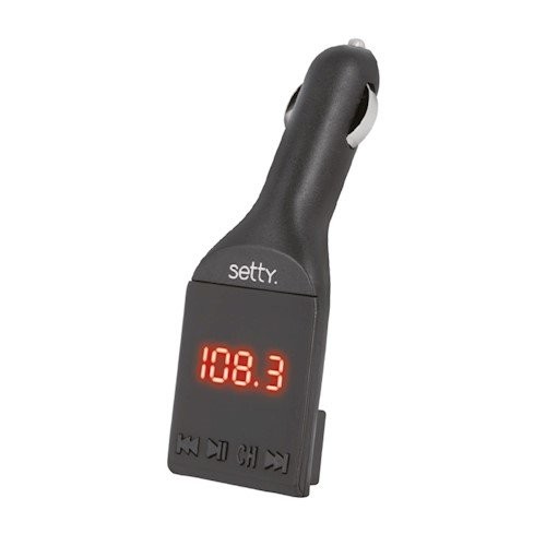 Setty Auto FM saatja Bluetooth / USB / Micro SD / Aux / LCD / AUX 3,5 mm kaabel