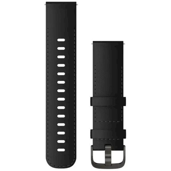 Garmin Quick Release kiirkinnitusega kellarihm 20mm Vivoactive 6 jaoks / must