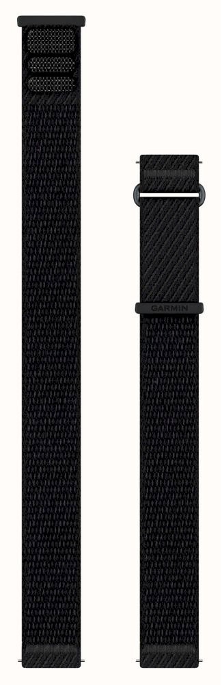 Garmin Quick Release ComfortFit kangast kellarihm 20mm / must