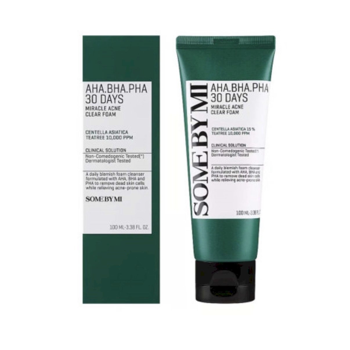 SomeByMi AHA-BHA-PHA 30 Days Miracle Acne Clear Foam 100ml